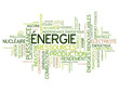 Nuage de Tags "ENERGIE" (énergétique énergies renouvelables)