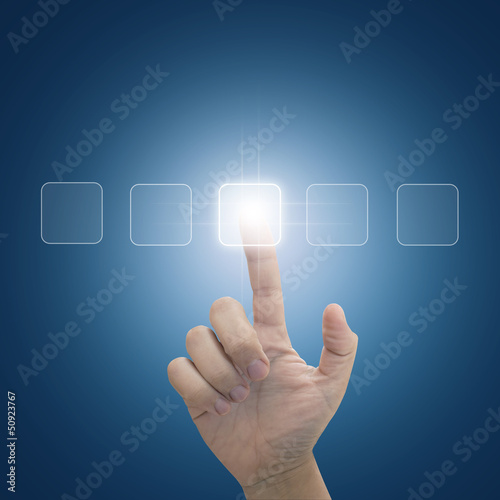 Photo: Touch screen Touch screen