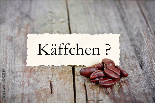 Illustration: Käffchen? Käffchen?
