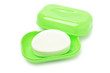 Soap In Plastic Container