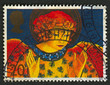 Postage stamp.