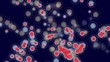 bacteria background render