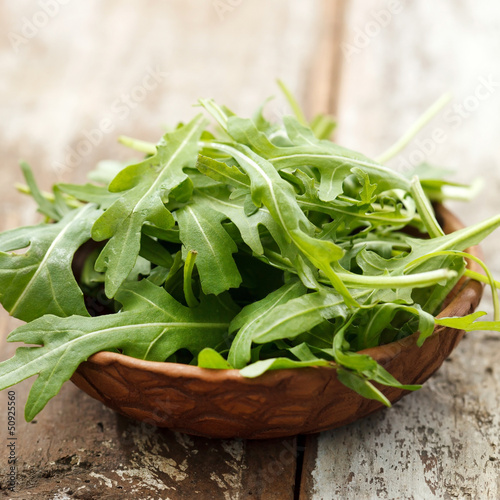 Photo: fresh arugula salad fresh arugula salad