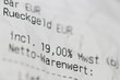 Foto: Mehrwertsteuer Mehrwertsteuer