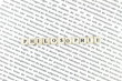 Philosophie