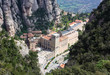 Foto: Abbey Santa Maria de Montserrat, Catalonia, Spain. Abbey Santa Maria de Montserrat, Catalonia, Spain.
