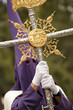 Nazareno durante una procesion