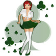School Girl Card Clubs/Lady Luck