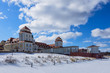 Das Kurhaus in Binz auf der Insel Rügen.