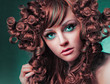 Extrem styling portrait / haircolors 29_2