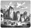 Strange Rocks : Tourists - 19th century