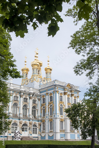 Photo: Russia - Catherine Palace Russia - Catherine Palace