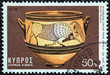 Mycenaean crater from Cyprus (Cyprus 1976)