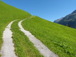 Strasse auf den Berg