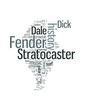 Famous Fender Stratocaster History