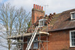 Photo: House Roof awaiting repair House Roof awaiting repair