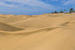Maspalomas Duna - Desert in Canary island Gran Canaria
