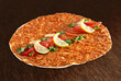 Lahmacun - Turkish pizza