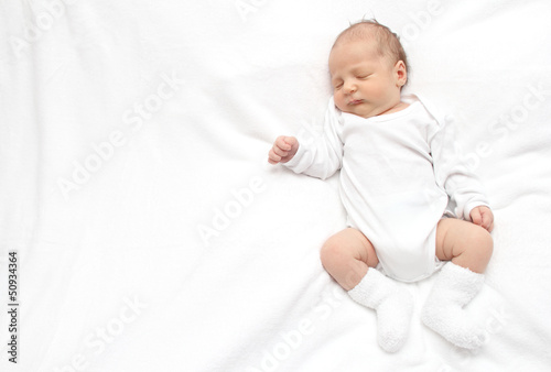 Photo: Sleeping baby Sleeping baby