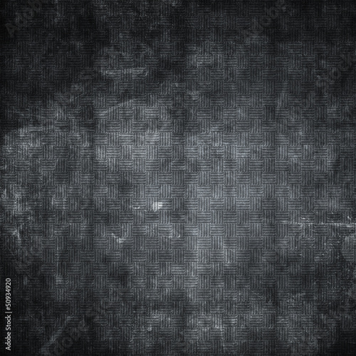 Illustration: Grunge metal plate background Grunge metal plate background