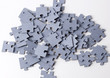 background of a puzzle