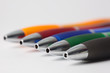 ballpoint in a row