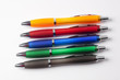 ballpoint in a row