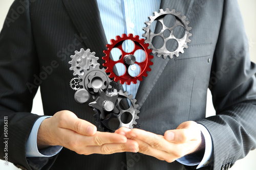 Photo: cogwheel cogwheel