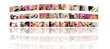 Mur de maquillage