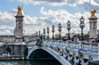 Pont Alexandre III (Alexandre III bridge) in Paris