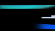 Three different lower third styles with a luma matte