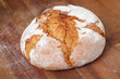 fresh farmhouse bread - frisches Bauernbrot
