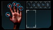 Futuristic security system of finger print scan