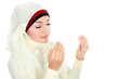 Young Woman Praying