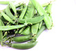 The String bean is arrangement the stack together.