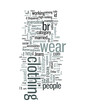 How many kinds of clothing people are