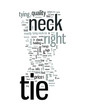 How to get the right neck tie at the right price