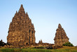 Prambanan temple in indonesia
