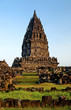 Prambanan temple in indonesia