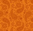 paisley floral pattern, textile , Rajasthan, royal India