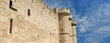 Rhodes Medieval Knights Castle (Palace), Greece