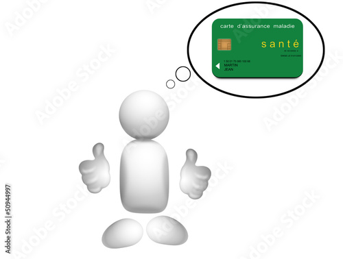 Illustration: carte de santé carte de santé