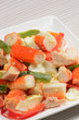 Ensalada de palitos de cangrejo