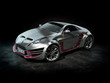 Brandless Silver Sports Car