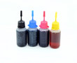 Paint for refilling cartridges.