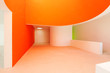 Photo: building under construction, interior building under construction, interior