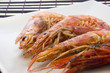 Gambón a la plancha