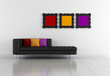 Minimalist lounge