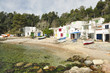 Panorámica pueblo pescadores Costa Brava