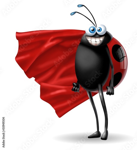 Illustration: super coccinella super coccinella
